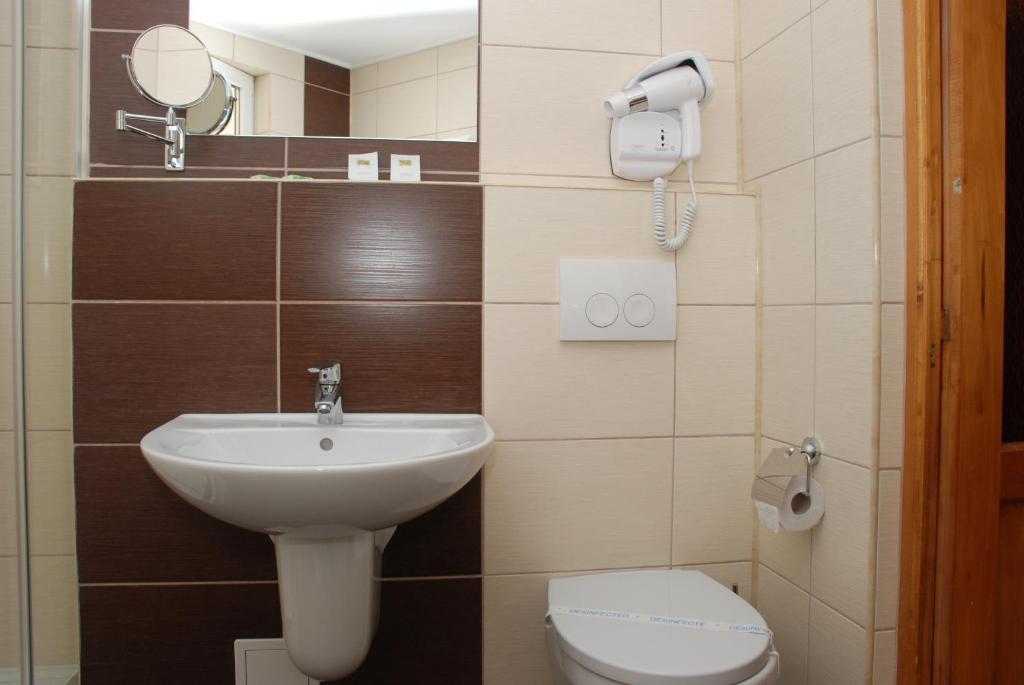 Hotel Liliacul Cluj-Napoca Bilik gambar